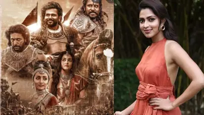 'മാനസികാവസ്ഥ മോശമായിരുന്നു, പൊന്നിയിൻ സെൽവൻ നിരസിക്കേണ്ടി വന്നു': അമല പോൾ