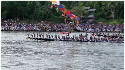 ഓളപ്പരപ്പിൽ ആവേശം; ആറന്മുള വള്ളംകളിയിൽ  മല്ലപ്പുഴശ്ശേരി പള്ളിയോടത്തിന് കിരീടം  