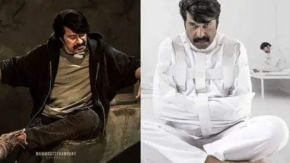 വെളുത്ത മുറിയിൽ വ്യത്യസ്തനായി മമ്മൂട്ടി; വീണ്ടും നിഗൂഢത ഉണര്‍ത്തി  'റോഷാക്ക്' പോസ്റ്റർ