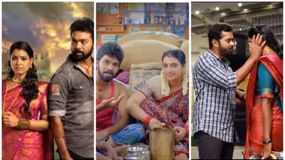 இந்த விஜய் டிவி சீரியலுக்கு ரசிகையாக மாறிய அனுஷ்கா.! சீரியல் ஹீரோ - ஹீரோயினுக்கு போனில் வாழ்த்து! வைரல் வீடியோ