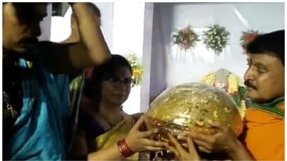    ഒരു ലഡ്ഡു, വില 45 ലക്ഷം രൂപ; ലേലം വിളി നടന്നത് ഹൈദരാബാദിൽ, വേറെയുമുണ്ട് പ്രത്യേകത