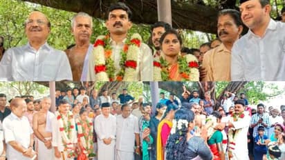 തനിച്ചല്ല, ലീഗും നാട്ടുകാരും ബന്ധുക്കളായി; 19 കാരിക്ക് ക്ഷേത്രത്തിൽ പന്തലൊരുങ്ങി, മിന്നുകെട്ട് കാവിൽ, സ്നേഹം!