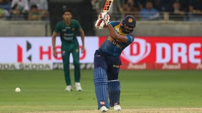 ലങ്കയെ തകര്‍ച്ചയില്‍ നിന്ന് കരകയറ്റി രജപക്‌സെ; പാകിസ്ഥാനെതിരെ ഏഷ്യാ കപ്പ് ഫൈനലില്‍ മാന്യമായ സ്‌കോര്‍