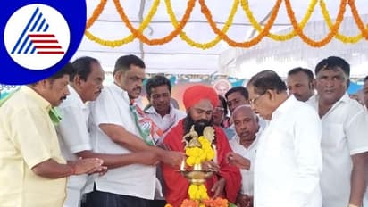 ಬೆಂಗಳೂರನ್ನು ಅಚ್ಚುಕಟ್ಟಾಗಿ ನಿರ್ಮಾಣ ಮಾಡಿದ್ದು ಕೆಂಪೇಗೌಡರು - ಡಾ. ಜಿ. ಪರಮೇಶ್ವರ್