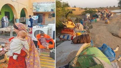 पाकिस्तान में मंदिर के लाउडस्पीकर से किया गया ऐलान-मुस्लिम अपने जानवरों के साथ यहां आकर रह सकते हैं