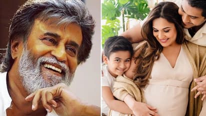 ரஜினி பேரனின் அட்ராசிட்டி... ஸ்கூலுக்கு போக மாட்டேன்னு அடம்பிடித்த வேத்; அலேக்காக தூக்கிச் சென்ற சூப்பர்ஸ்டார்