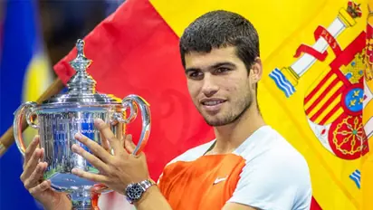 കാര്ലോസ് അല്ക്കറാസിന് യുഎസ് ഓപ്പണ്; റാങ്കിംഗില് ഒന്നാമതെത്തുന്ന പ്രായം കുറഞ്ഞ താരം