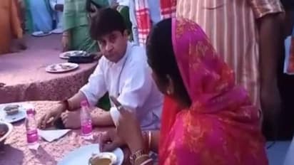 सिंधिया ने ऐसा क्या कहा कि मीटिंग के दौरान ही रोने लगीं पूर्व मंत्री, फिर 'महाराज'से की खास अपील