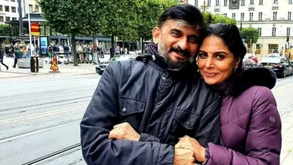 'ജീവിതത്തിന്റെ കയറ്റിറക്കങ്ങളില് ഞങ്ങള് ഒരുമിച്ച് നിന്നു'; വിവാഹവാര്ഷികം ആഘോഷിച്ച് ആശ ശരത്ത്