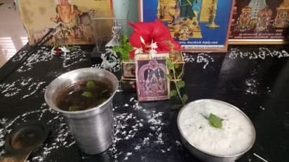 செவ்வாய் தோஷ நிவர்த்திக்கு பௌமாஸ்வினி புண்யகாலம்!