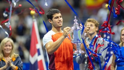 'Hero' Nadal's message to US Open 2022 champion and new World No.1 Alcaraz is truly heartwarming