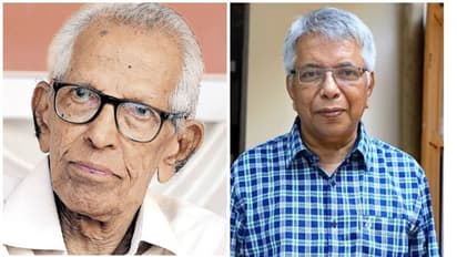 എംകെ സാനുവിനും സ്കറിയ സ്ക്കറിയക്കും ഡി-ലിറ്റ് നൽകി ആദരിക്കാൻ എംജി യൂണിവേഴ്സിറ്റി  