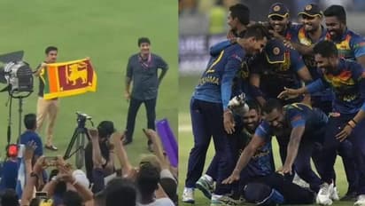 ശ്രീലങ്ക അര്‍ഹിക്കുന്നു! പാകിസ്ഥാന്റെ തോല്‍വി, ലങ്കന്‍ പതാക വീശി ആഘോഷിച്ച് ഗൗതം ഗംഭീര്‍ എംപി- വീഡിയോ