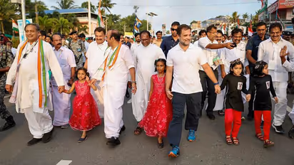 Bharat Jodo Yatra: NCPCR asks EC to Take action against Rahul Gandhi for 'misusing' kids