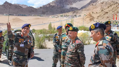 Ahead of Independence Day, India and China to meet in Eastern Ladakh