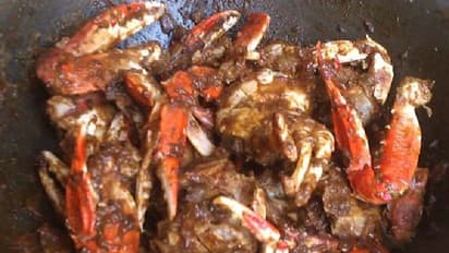 Nandu Recipe : நாக்கில் எச்சில் ஊறும் சுவை ''செட்டிநாடு நண்டு குழம்பு'' செய்வது எப்படி?