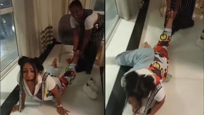 49 साल की एक्ट्रेस को कामवाली ने टांग पकड़कर खींचा, दर्द से चिल्लाते देख पति बोला- मैंने ही उसे पैसे दिए थे