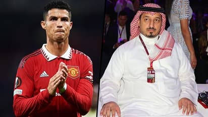 Cristiano Ronaldo's escape route from Manchester United could land him in Saudi Arabia?