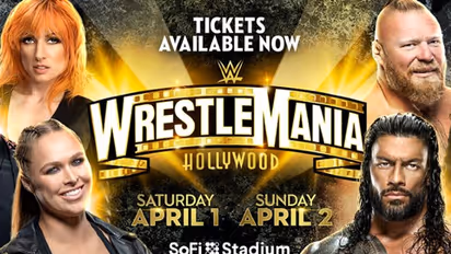 WWE WrestleMania 39: 5 early-bird realistic contenders to headline match-card at SoFi Stadium
