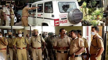 കൊല്ലം കോടതിയിൽ അഭിഭാഷകരും പൊലീസുകാരും തമ്മിൽ സംഘർഷം: പൊലീസ് ജീപ്പ് തകർത്തു 