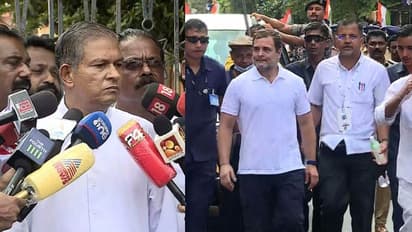 വിഴിഞ്ഞം സമരം: രാഹുലിന്റെ പിന്തുണ തേടി സമര സമിതി, കൂടിക്കാഴ്ച തിരുവനന്തപുരത്ത്