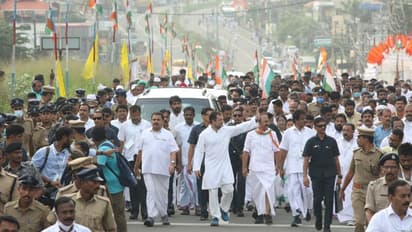 8வது நாளிலேயே ராகுலுக்கு இப்படி ஒரு நிலைமையா.? நாளை முழு ஓய்வு.. கலக்கத்தில் காங்கிரஸ் தொண்டர்கள்.