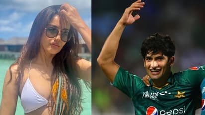 'പാക്കിസ്ഥാന്റെ മുത്താണിവന്'; നസീം ഷായുടെ പ്രകടനത്തിന് മുന്നില് ക്ലീന് ബൗള്ഡായി നടി സുര്ഭി ജ്യോതി