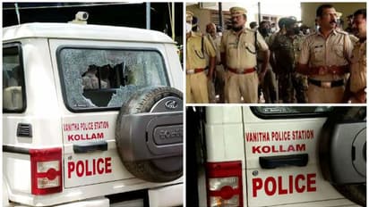 കൊല്ലത്ത് പൊലീസ്-അഭിഭാഷക സംഘര്ഷം, മര്ദ്ദനമേറ്റ പൊലീസുകാരൻ ചികിത്സയിൽ; കോടതി ബഹിഷ്കരിക്കാൻ ബാര് അസോസിയേഷൻ