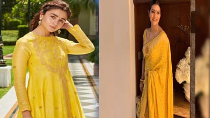 Navratri 2022: नवरात्रि में कैटरीना, कंगना समेत इन सेलेब्स से लें 9 रंगों की फैशन इंस्पिरेशन