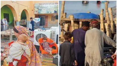 ಪಾಕ್‌ನಲ್ಲಿ ಪ್ರವಾಹ ಸಂತ್ರಸ್ತರಿಗೆ ಆಹಾರ, ವಸತಿ ಒದಗಿಸಿದ ದೇವಸ್ಥಾನ!