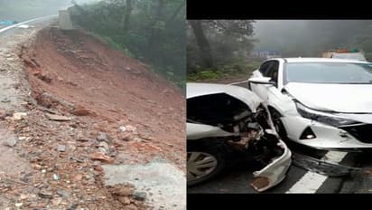 ಚಿಕ್ಕಮಗಳೂರಿನಲ್ಲೂ ನಿರಂತರ ಮಳೆ: ಚಾರ್ಮಾಡಿ ಘಾಟಿಯಲ್ಲಿ ಭೂ ಕುಸಿತ!