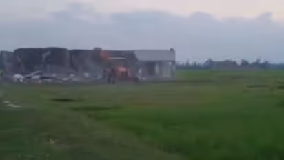 ഉത്തര്‍പ്രദേശിലെ അമേഠിയിൽ അനധികൃത മദ്രസ പൊളിച്ചു  