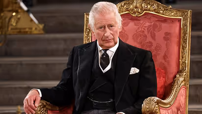 Coronation of Britain's King Charles III to be held on 6 May next year