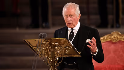 'Deeply touched, moved beyond measure': King Charles III tells Britain ahead of Queen's funeral