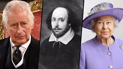 King Charles III quotes William Shakespeare to pay tribute to Queen Elizabeth II in first Parliament address