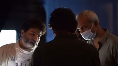 SSMB 28 నుంచి సర్ప్రైజింగ్ వీడియో.. మహేష్ మొదలెట్టేశాడుగా..