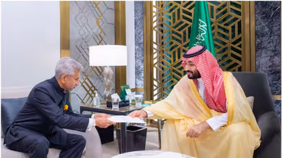 സൗദി കിരീടാവകാശിക്ക് പ്രധാനമന്ത്രി നരേന്ദ്ര മോദിയുടെ കത്ത് കൈമാറി