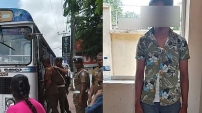 காதலியை பார்க்க பேருந்தை திருடிய இளைஞர்… இலங்கையில் நடந்த பரபரப்பு சம்பவம்!!