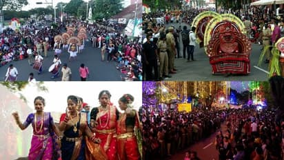 ഓണം വാരാഘോഷത്തിന് സമാപനം, തലസ്ഥാനത്ത് വർണാഭമായ ഘോഷയാത്ര