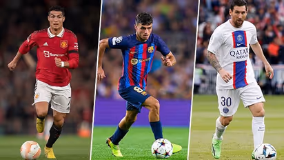 Cristiano Ronaldo or Lionel Messi? Barcelona's Pedri chooses between the two G.O.A.T.s