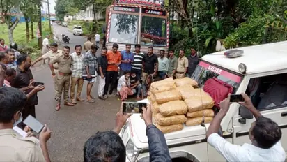 അച്ഛനും മകനും ഉൾപ്പെട്ട സംഘം നിരവധി തവണ കേരളത്തിലേക്ക് ലഹരിമരുന്ന് കടത്തി