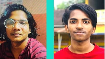  ബൈക്കിൽ ബസ്സിടിച്ച് റോഡില്‍ തെറിച്ചുവീണ രണ്ടു യുവാക്കൾ ലോറി കയറി  മരിച്ചു