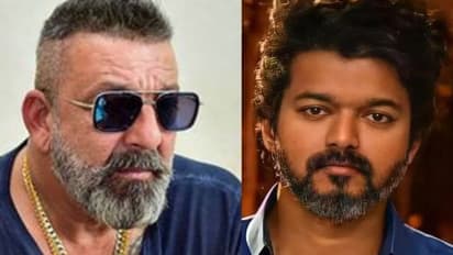 Is Sanjay Dutt to play antagonist in Thalapathy Vijay's next? Actor to charge Rs 10 crore; reports 