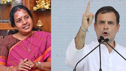 மோடி 3வது முறையாக பிரதமராகி இருப்பதை ஜீரணிக்க முடியவில்லை! இதை பேசுவதற்கு ராகுல் வெட்கப்படணும்!வானதி சீனிவாசன்