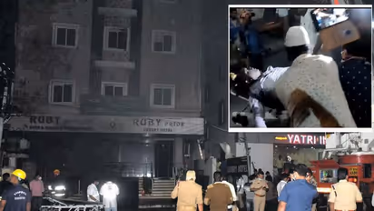 Secunderabad: ಇ-ಬೈಕ್ ಶೋರೂಂನಲ್ಲಿ ಅಗ್ನಿ ಅವಘಡ; 8 ಸಾವು, ಮೇಲಿನ ಮಹಡಿಗಳಿಂದ ಪ್ರಾಣ ಉಳಿಸಿಕೊಳ್ಳಲು ಜಿಗಿದ ಹಲವರು