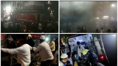 സെക്കന്തരാബാദിൽ ഇലക്ട്രിക് സ്കൂട്ടർ ഷോറൂമിൽ തീപിടുത്തം , എട്ട് മരണം ,