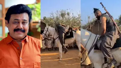 'അത് റോപ്പ് അല്ല, കഠിനാധ്വാനം'; സിജു വില്‍സണ്‍ കുതിരപ്പുറത്ത് കയറുന്നതിന്‍റെ ലൊക്കേഷന്‍ വീഡിയോയുമായി വിനയന്‍