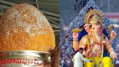 ಅಬ್ಬಬ್ಬಾ..12 ಕೆಜಿ ಲಡ್ಡು ಹರಾಜಿನಲ್ಲಿ 61 ಲಕ್ಷಕ್ಕೆ ಸೇಲ್..!