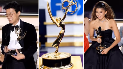 Emmy Awards 2022: Hwang Dong Hyuk, Zendaya win Best Actor, Best Actress for Squid Games, Euphoria