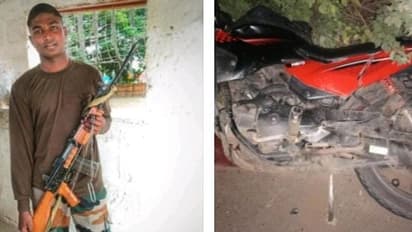 தேனியில் நேருக்கு நேர் பைக் மோதி விபத்து...! ராணுவ வீரர் உள்ளிட்ட 3 பேர் துடி துடித்து பலி